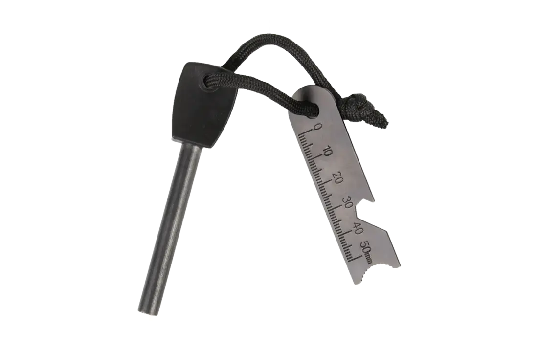 Magnesium vuurstarter - vuurmaker kamperen - noodpakket