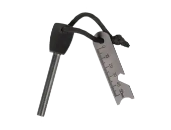 Magnesium vuurstarter - vuurmaker kamperen