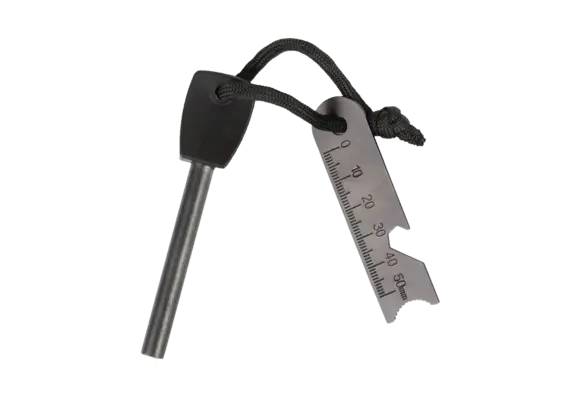 Magnesium vuurstarter - vuurmaker kamperen