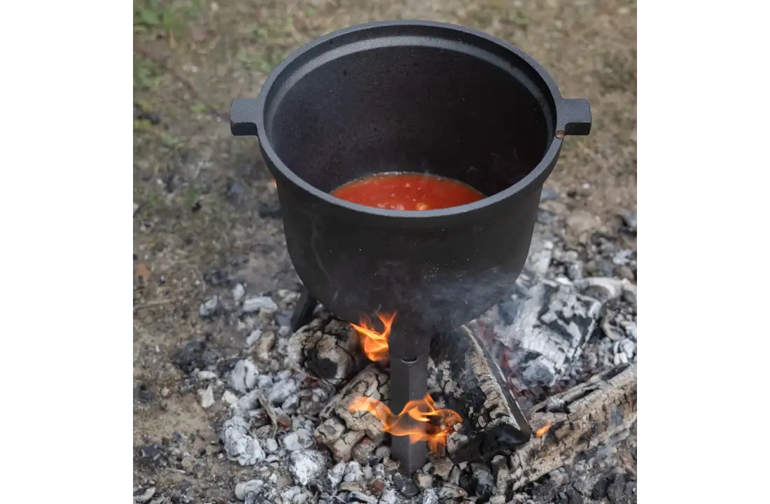 Gietijzer Jachtketel - Kookpot Outdoor - Kamperen - Camping