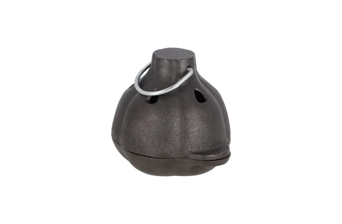 Knoflookpoffer Gietijzer - Barbecue - Outdoor Kamperen