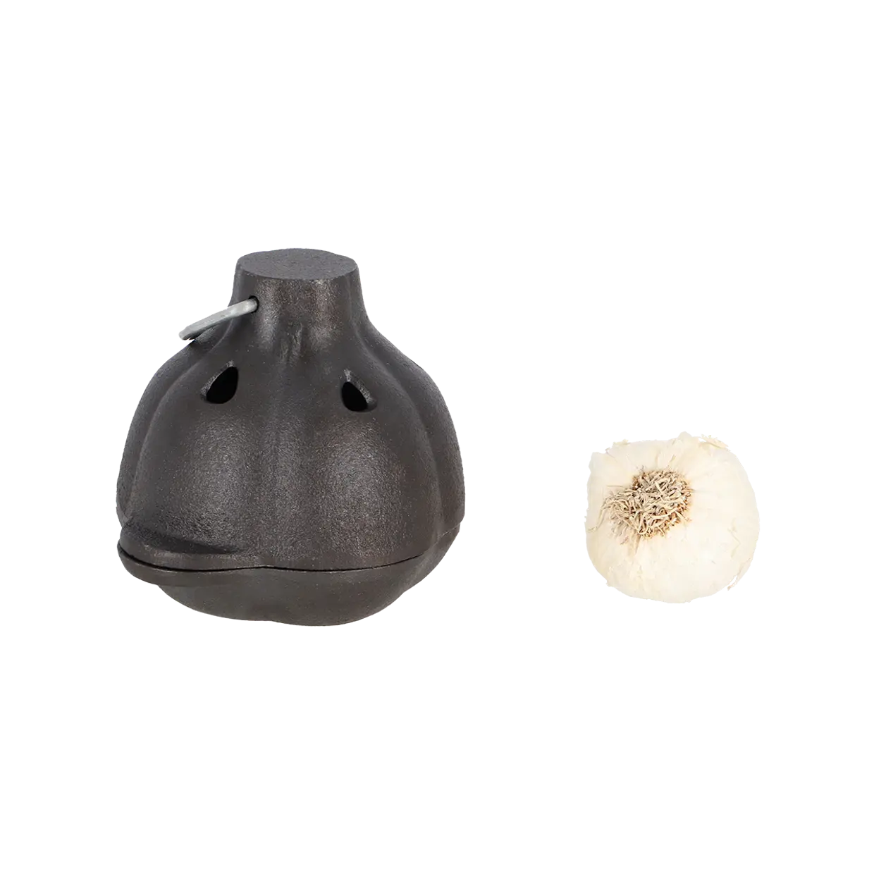 Knoflookpoffer Gietijzer - Barbecue - Outdoor Kamperen