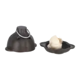 Knoflookpoffer Gietijzer - Barbecue - Outdoor Kamperen