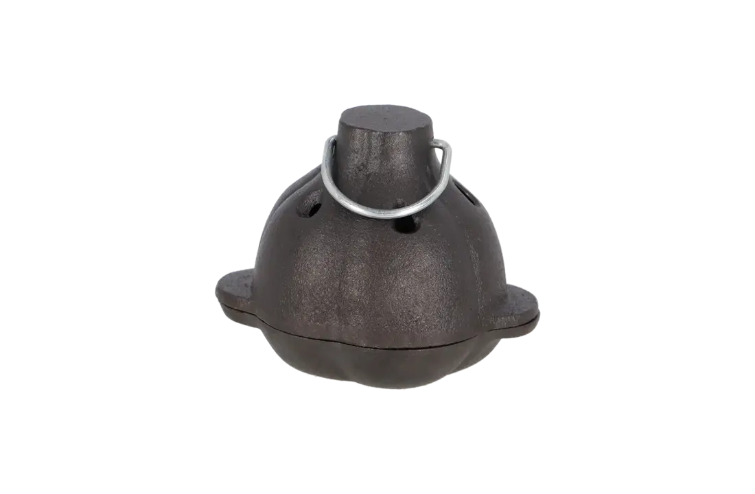 Knoflookpoffer Gietijzer - Barbecue - Outdoor Kamperen