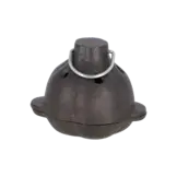 Knoflookpoffer Gietijzer - Barbecue - Outdoor Kamperen