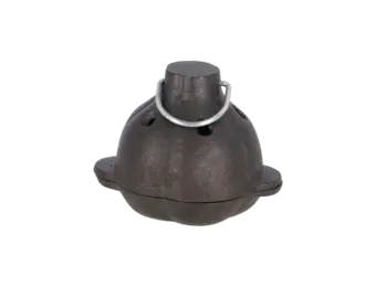 Knoflookpoffer Gietijzer - Barbecue - Outdoor Kamperen