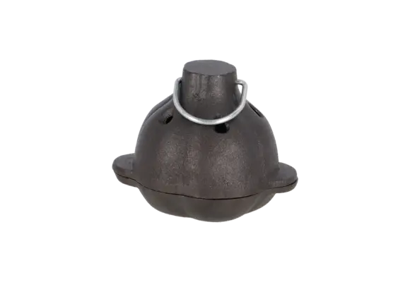 Knoflookpoffer Gietijzer - Barbecue - Outdoor Kamperen