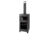 Fancy Flames Terraskachel + pizzaoven zwart