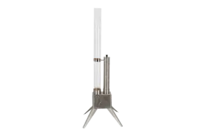 Fancy Flames Houtpellet Terrasheater Zilver