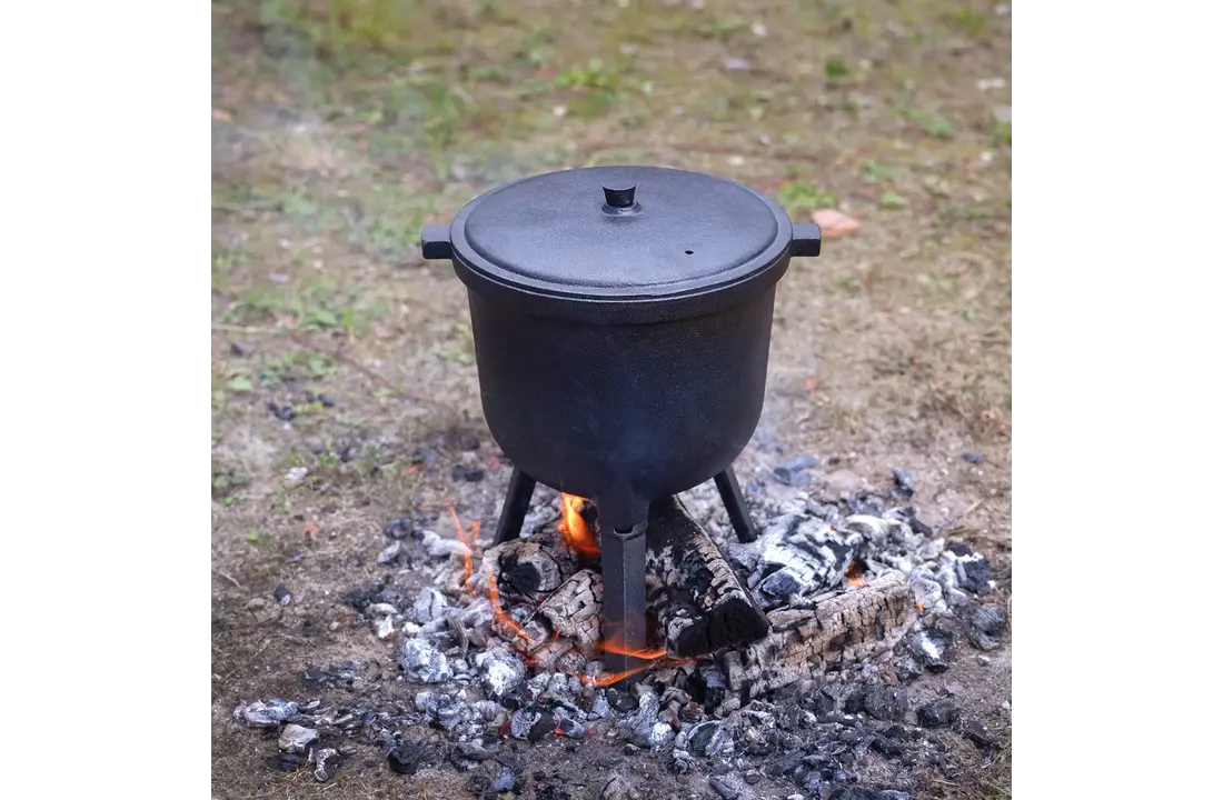 Gietijzer Jachtketel - Kookpot Outdoor - Kamperen - Camping