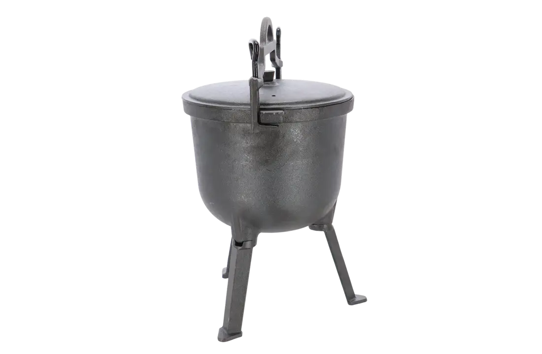 Gietijzer Jachtketel - Kookpot Outdoor - Kamperen - Camping