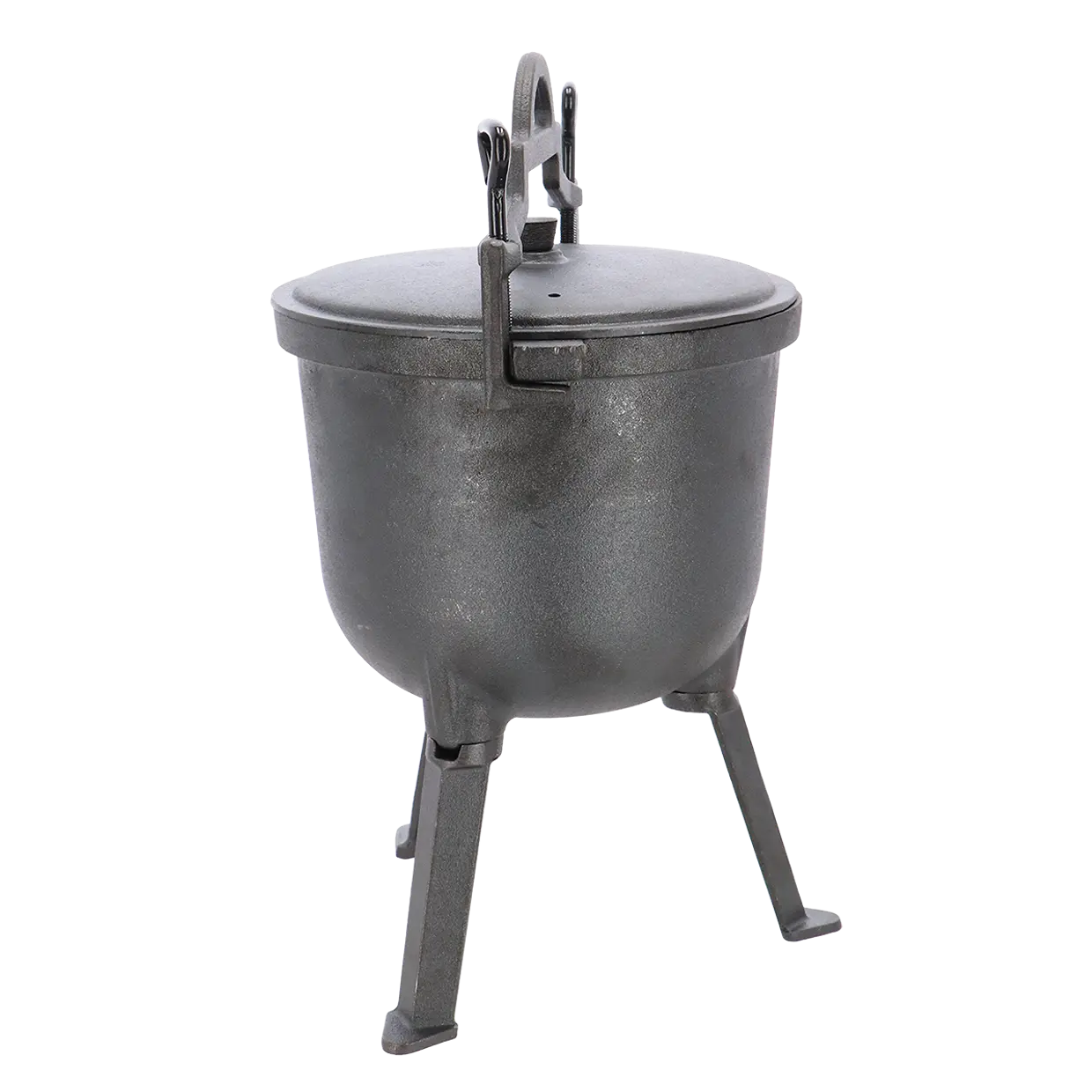 Gietijzer Jachtketel - Kookpot Outdoor - Kamperen - Camping
