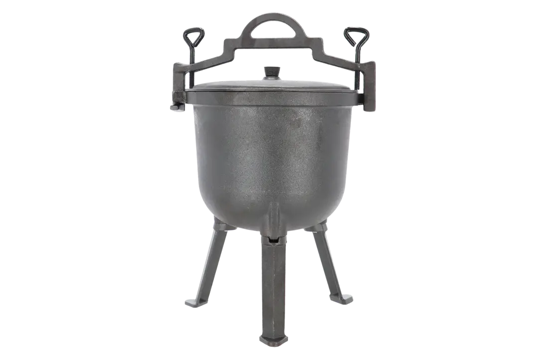 Gietijzer Jachtketel - Kookpot Outdoor - Kamperen - Camping