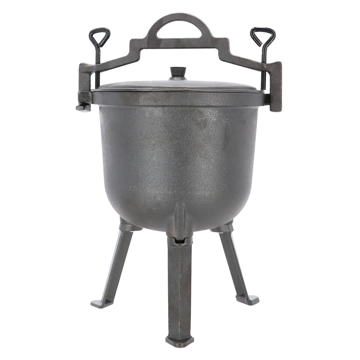 Gietijzer Jachtketel - Kookpot Outdoor - Kamperen - Camping