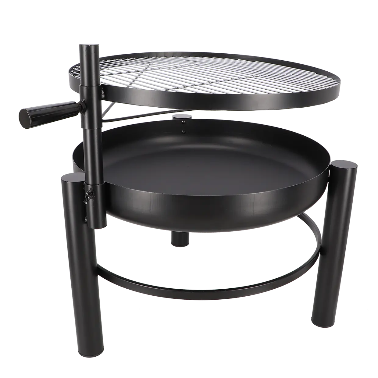 Vuurschaal met barbecue rooster