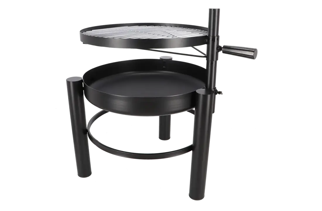 Vuurschaal met barbecue rooster