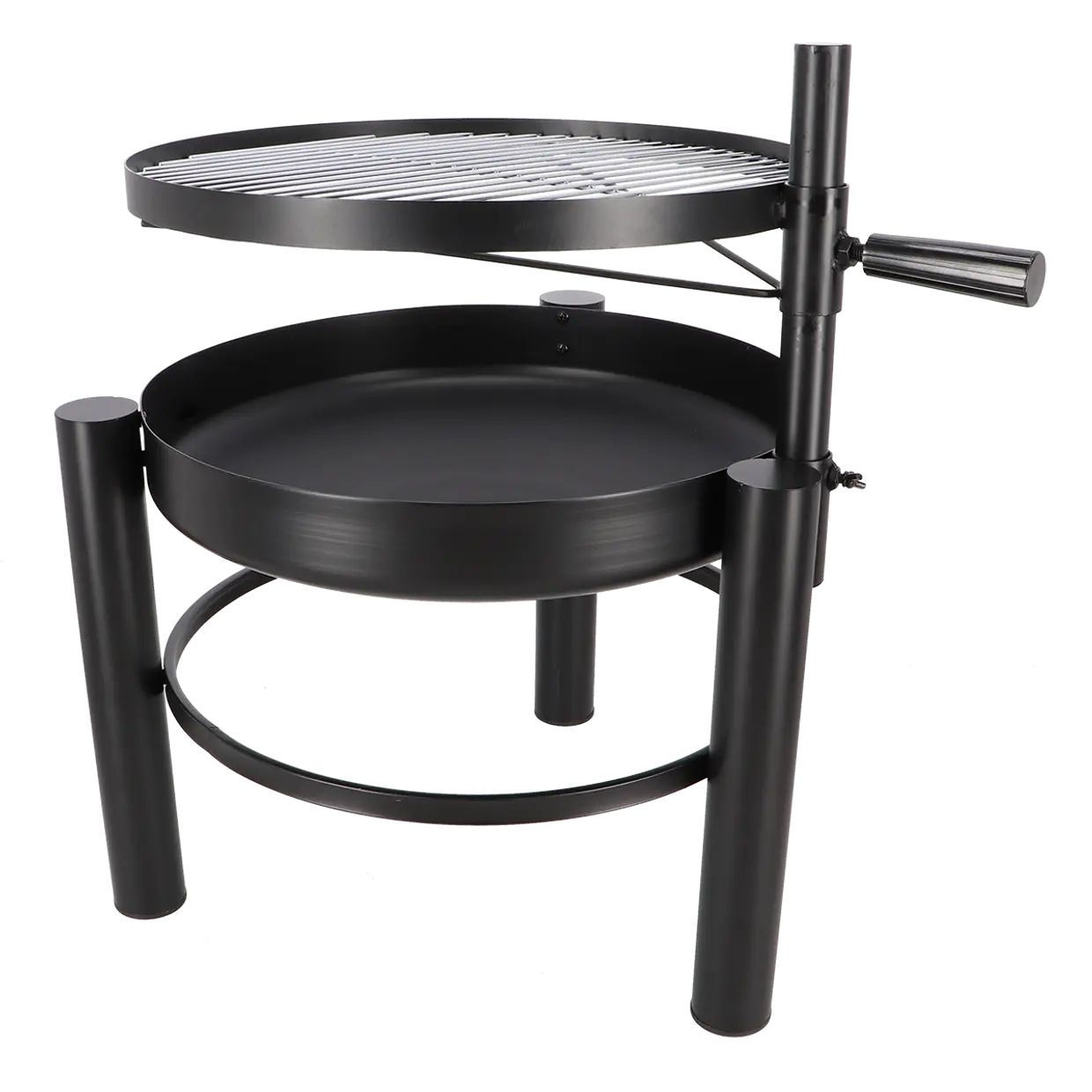 Vuurschaal met barbecue rooster