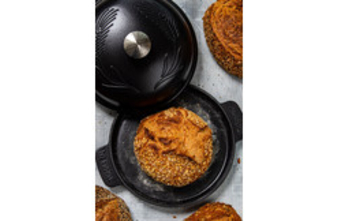 The Windmill gietijzeren broodbakbol