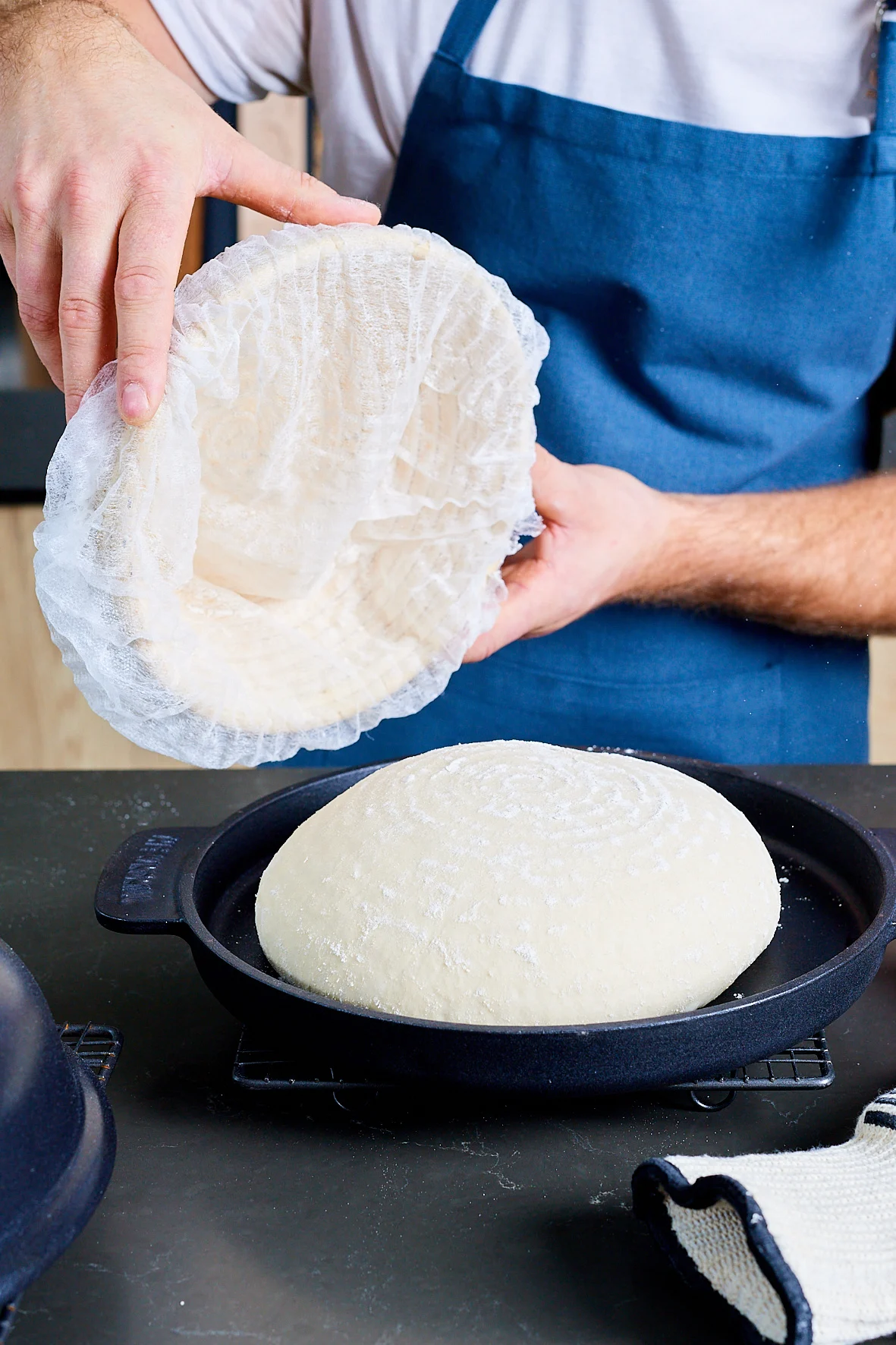 The Windmill gietijzeren broodbakbol