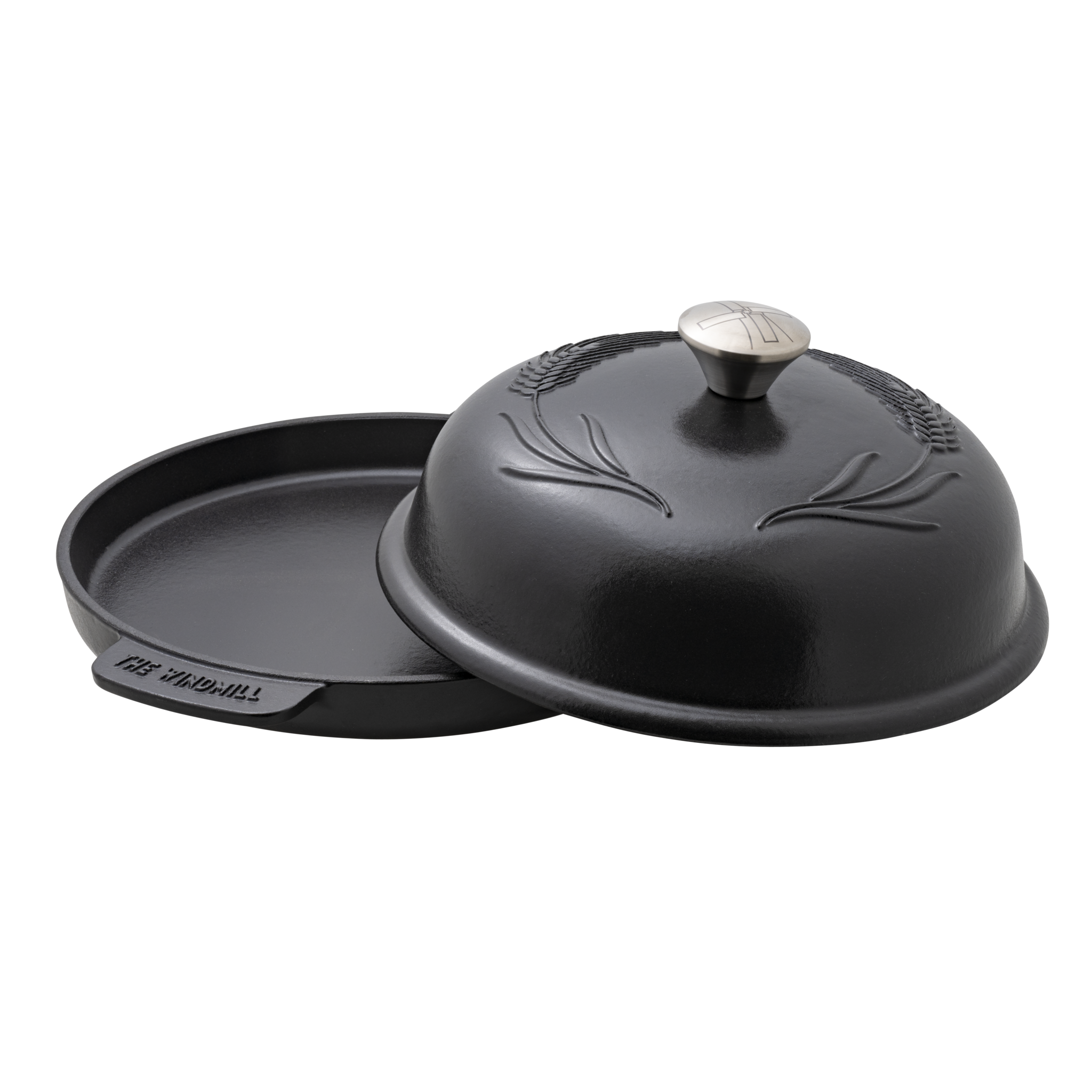 The Windmill gietijzeren broodbakbol