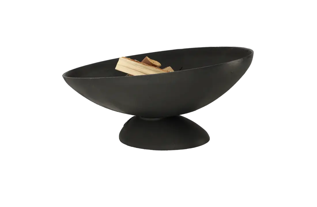 Fancy Flames Vuurschaal Ovaal