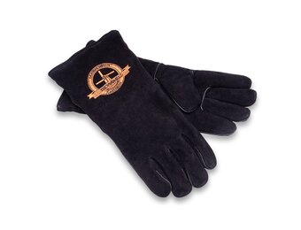 The Windmill leren bbq handschoenen