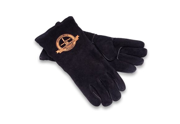 The Windmill leren bbq handschoenen