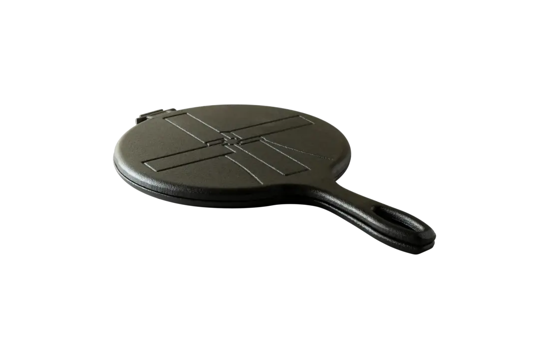 The Windmill gietijzeren stroopwafelmaker