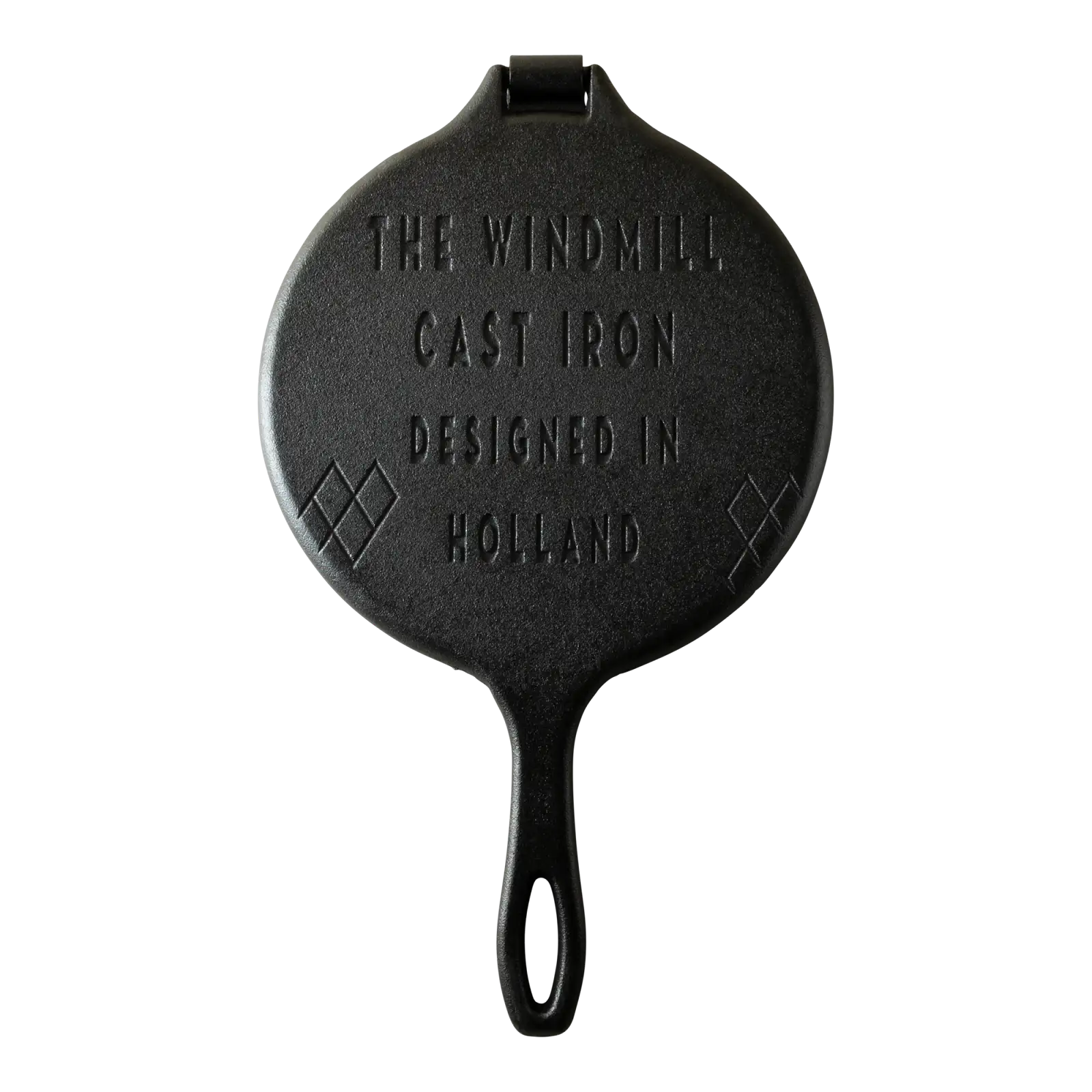 The Windmill gietijzeren stroopwafelmaker