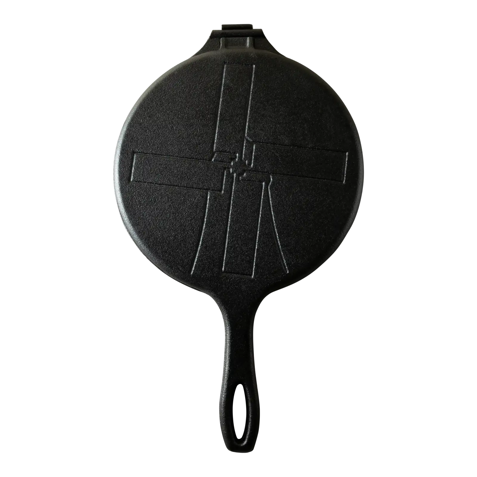 The Windmill gietijzeren stroopwafelmaker