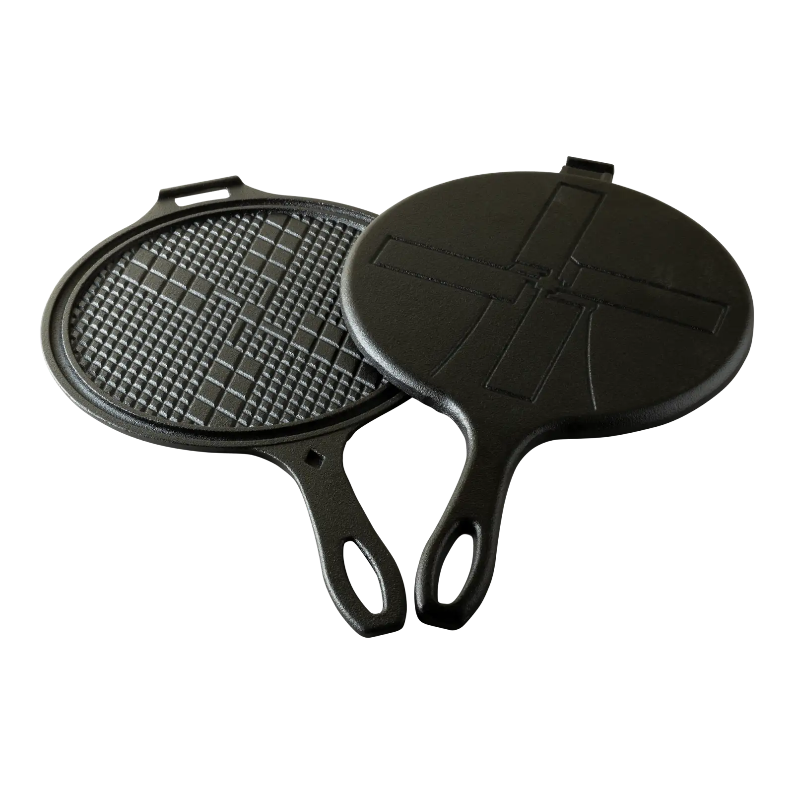 The Windmill gietijzeren stroopwafelmaker