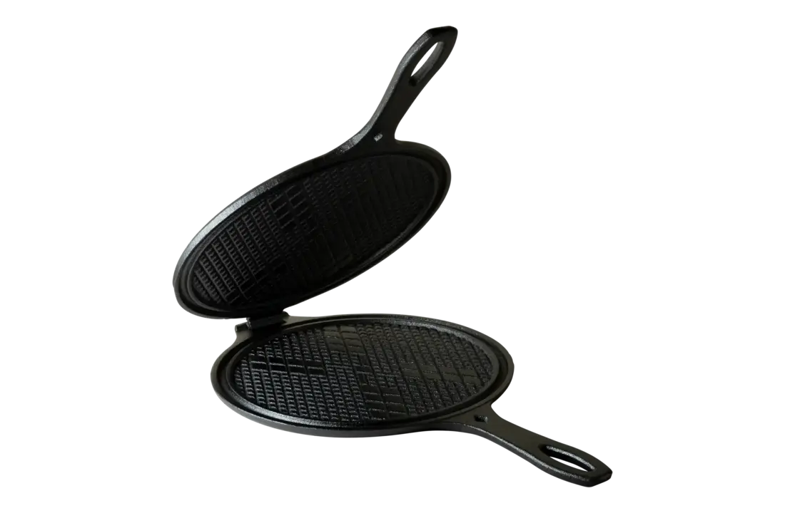The Windmill gietijzeren stroopwafelmaker