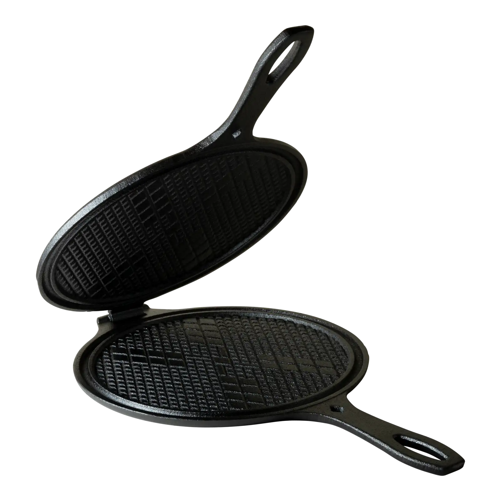 The Windmill gietijzeren stroopwafelmaker