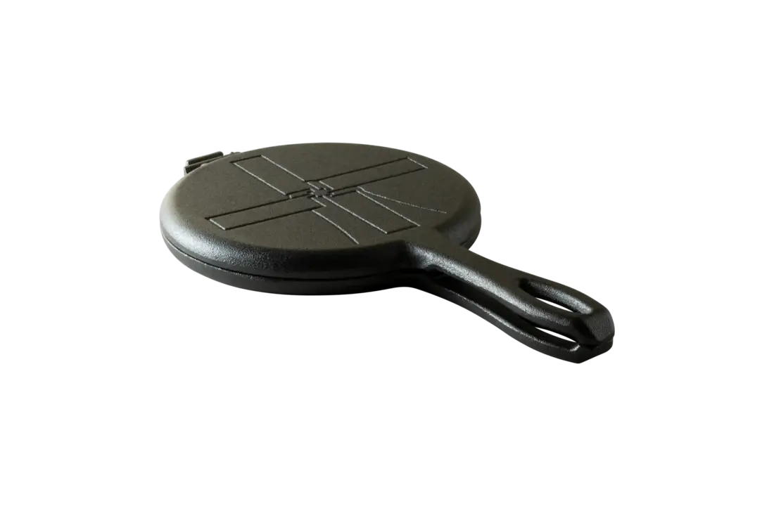 The Windmill gietijzeren wafelmaker