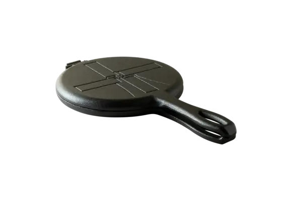 The Windmill gietijzeren wafelmaker