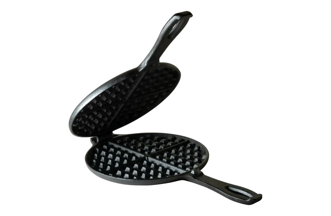 The Windmill gietijzeren wafelmaker