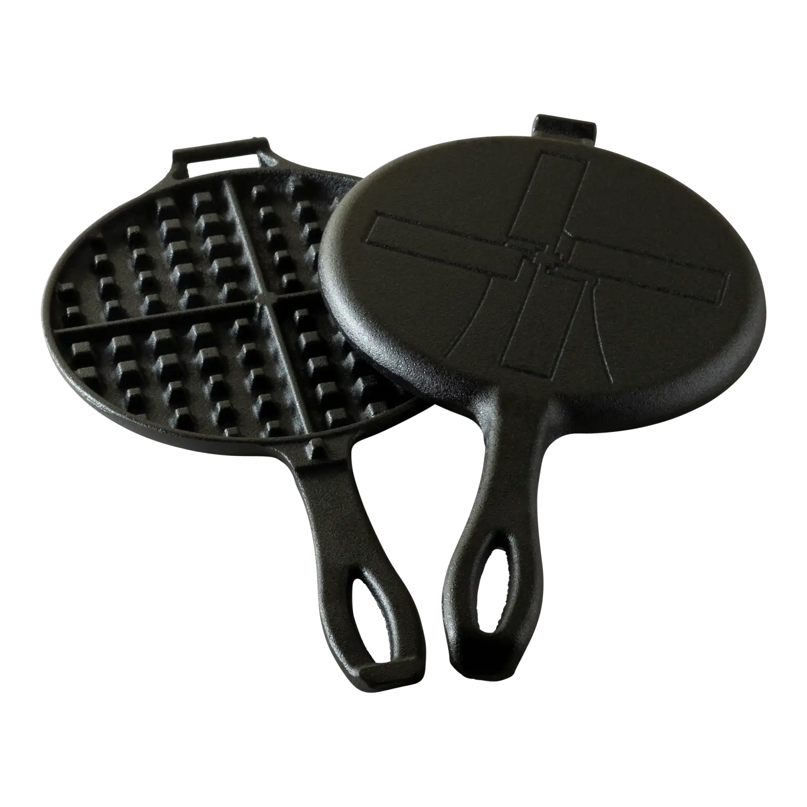 The Windmill gietijzeren wafelmaker