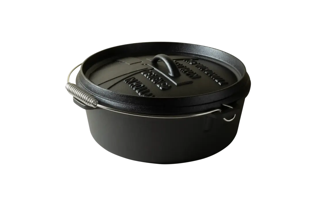 The Windmill gietijzeren Dutch Oven 6qt - zonder pootjes