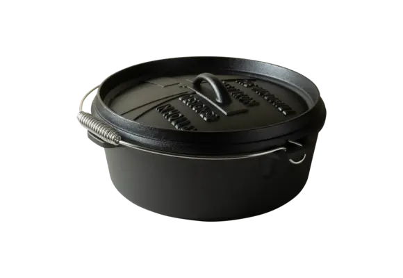 The Windmill gietijzeren Dutch Oven 6qt - zonder pootjes