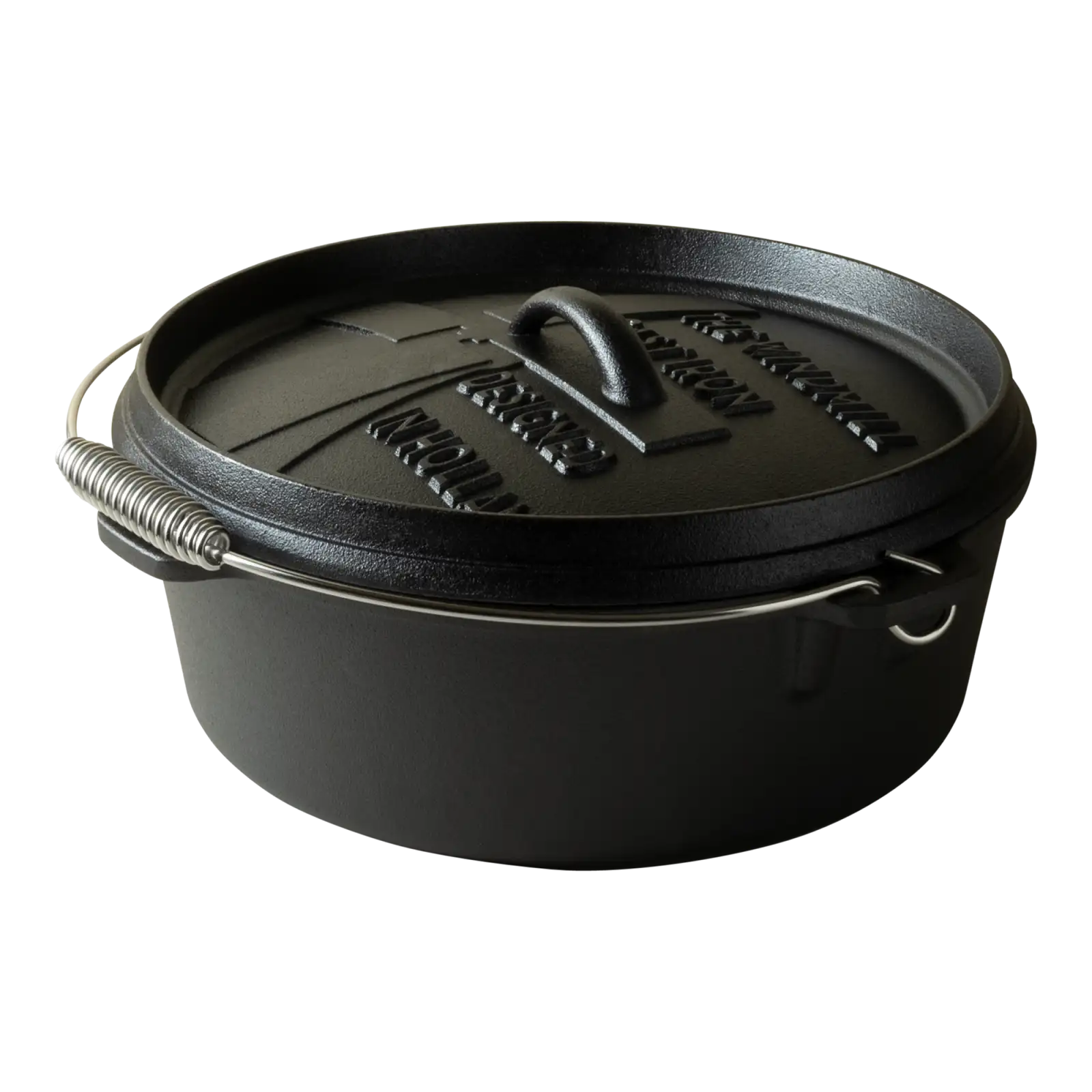 The Windmill gietijzeren Dutch Oven 6qt - zonder pootjes