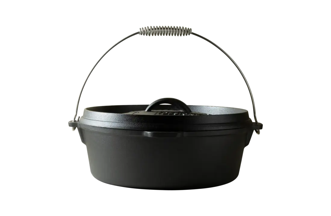 The Windmill gietijzeren Dutch Oven 6qt - zonder pootjes
