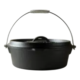 The Windmill gietijzeren Dutch Oven 6qt - zonder pootjes