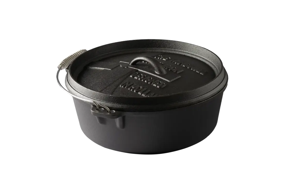 The Windmill gietijzeren Dutch Oven 6qt - zonder pootjes