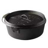 The Windmill gietijzeren Dutch Oven 6qt - zonder pootjes