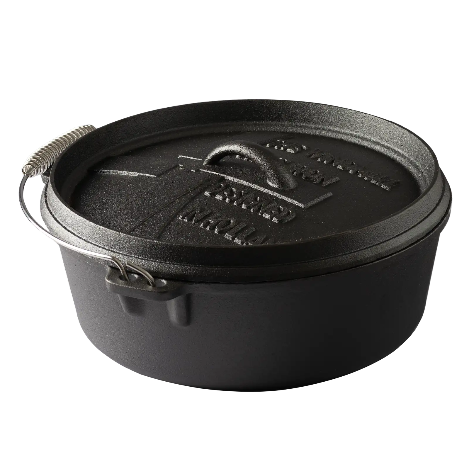 The Windmill gietijzeren Dutch Oven 6qt - zonder pootjes