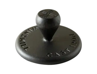 The Windmill gietijzeren smash burger tool