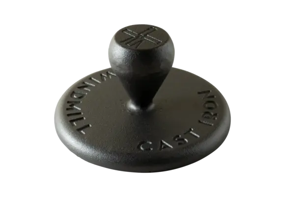 The Windmill gietijzeren smash burger tool