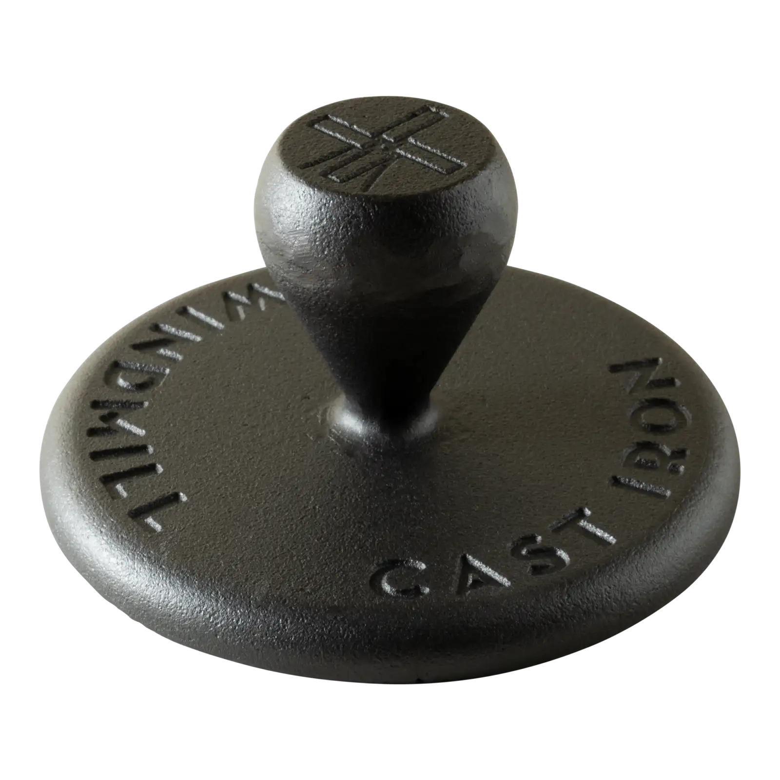 The Windmill gietijzeren smash burger tool