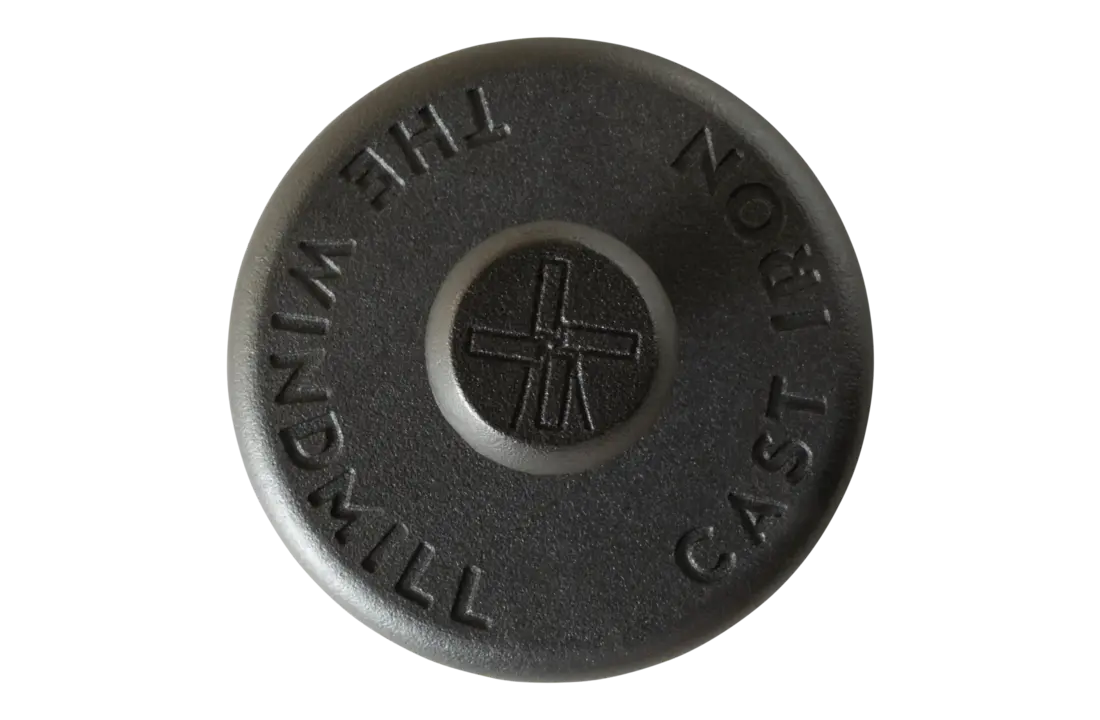 The Windmill gietijzeren smash burger tool