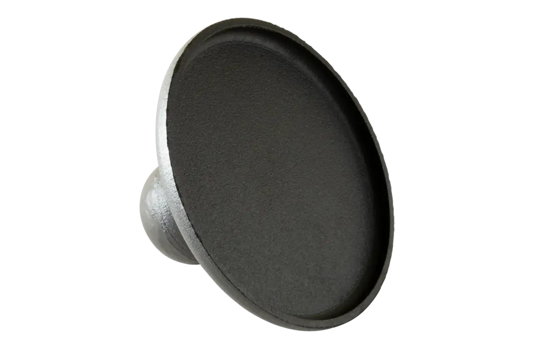 The Windmill gietijzeren smash burger tool